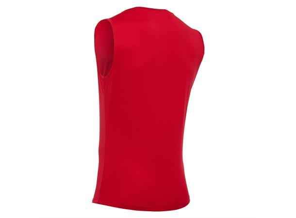 Kesil Sleeveless Basket Shirt RED XL Teknisk basketdrakt - Unisex 