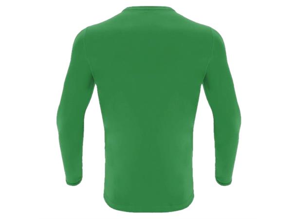 Rigel Hero Shirt LS GRN 4XS Teknisk treningsdrakt  lang arm- Unisex 