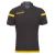 Macron Travel Polo Piquet BLK/YEL XS Poloskjorte 