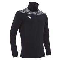 Kolyma Training Top NAVY/HVIT L Høyhalset tekninsk treningstop - Unisex