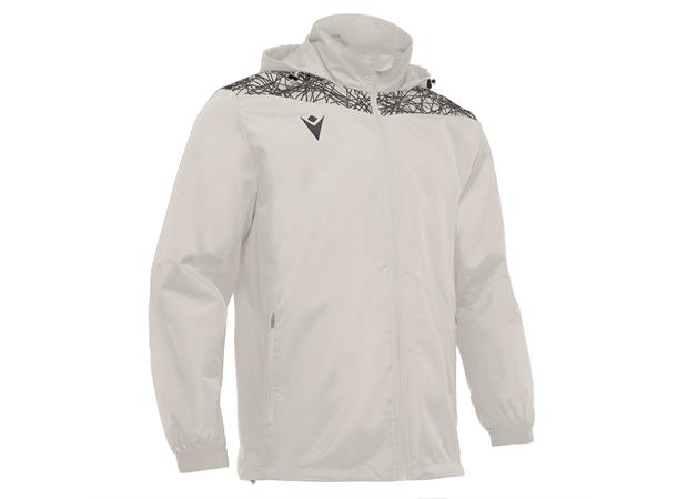 Lahti Showerjacket SØLV/GRÅ XS Vann- og vindavstøtende jakke - Unisex 