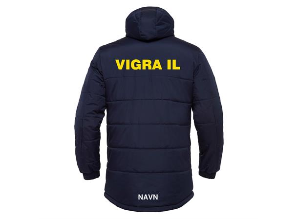 Vigra Gyor Jakke Lang varm jakke 