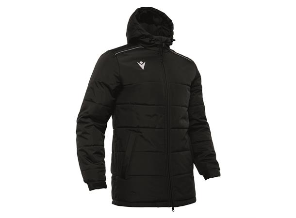 Gyor Padded Jacket BLK XXS Vattert klubbjakke - Unisex 