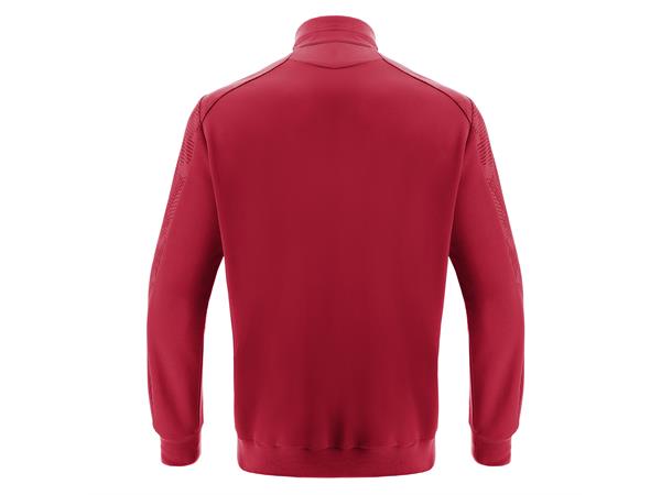 Achilles Microfiber Zip Top RED 3XL Teknisk overtrekksjakke - Unisex 
