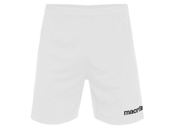 Bismuth Match Day Short WHT XXS Teknisk spillershorts - Unisex 