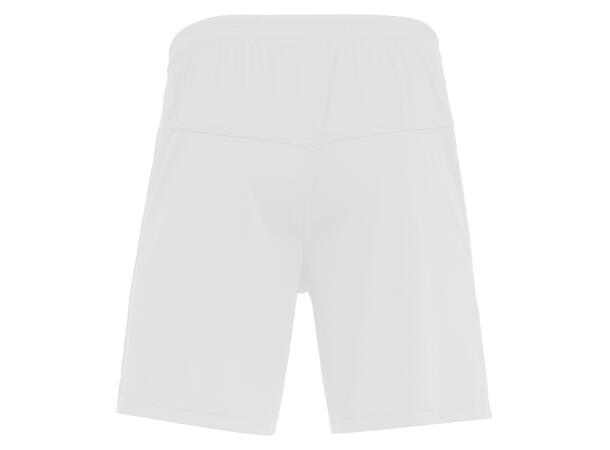 Bismuth Match Day Short WHT XXS Teknisk spillershorts - Unisex 