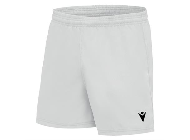 Howlite Hero Rugby Shorts WHT S Teknisk shorts i slitesterkt tekstil 