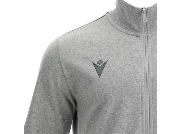 Beat Full Zip Sweathshirt GRY 3XS Fritidsjakke i børstet fleece - Unisex 