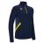 Piave 1/4 Zip Top NAV/YEL 3XS Teknisk treningsgenser - Unisex 