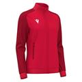 Rama Travel Full Zip Top W RED XXL Teknisk full zip jakke til dame