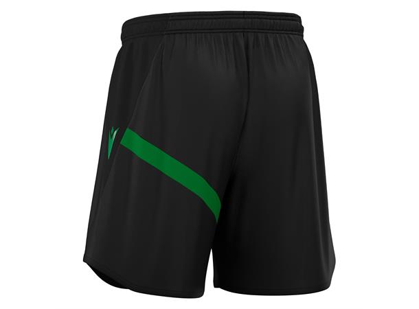 Shen Eco Match Day Shorts BLK/GRN 3XL Teknisk shorts i ECO-tekstil - Unisex 