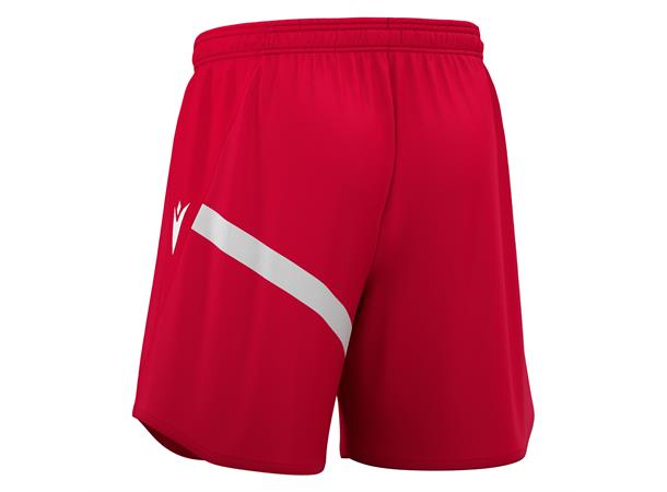 Shen Eco Match Day Shorts RED/WHT 3XL Teknisk shorts i ECO-tekstil - Unisex 