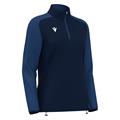 Lena Training 1/4 Zip Top W NAV 3XL Teknisk treningsgenser til dame