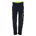 Bismuth Stretchpant W/ Button BlkB 52 Arbeidsbukse med god stretch - Unisex