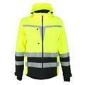 Grimen Jacket Hi-Vis Safety Yel XS Allround Softshelljakke Hi-Vis - Unisex