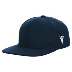 Lutz Baseball Cap Caps med flat brem