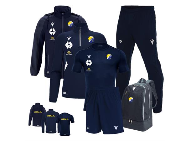 Vigra Utstyrpakke Barn stor Elbrus-Piave-Rigel-Neckar-Mesa-Academy 