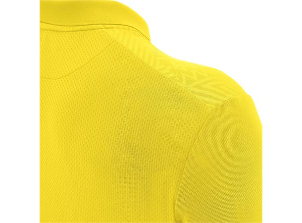 Rap Polo YEL/BLK 3XS Teknisk poloskjorte - Unisex 