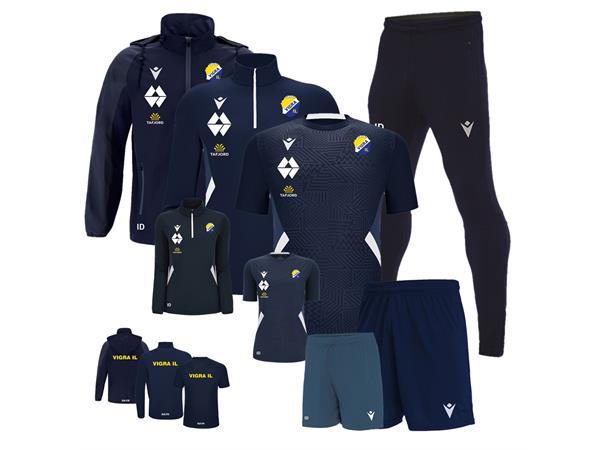 Vigra Utstyrpakke Ungdom Elbrus-Piave-Shedir-Thames- Mesa 