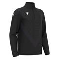Anduin Training 1/4 Zip Top BLK XS Teknisk treningsgenser - Unisex