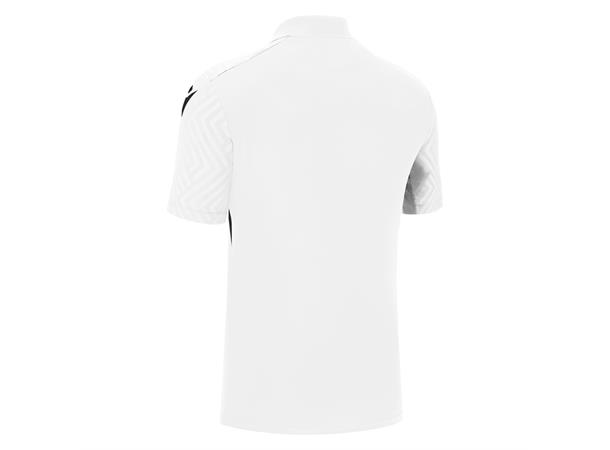 Charon Eco Match Day Shirt WHT/BLK S Teknisk spillerdrakt i ECO-tekstil 