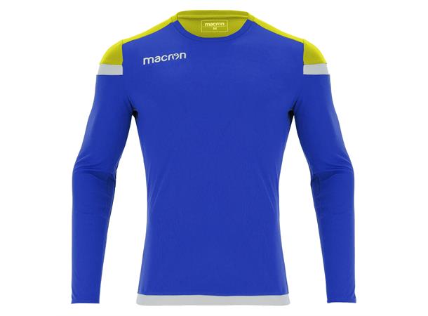 Titan Shirt Longsleeve ROY/YEL XL Langarmet teknisk skjorte - Unisex 