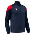 Vanir Travel Full Zip Top NAV/RED M Teknisk overtrekksjakke - Unisex