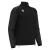 Isen Training 1/4 Zip Top BLK XXS Teknisk treningsgenser - Unisex 