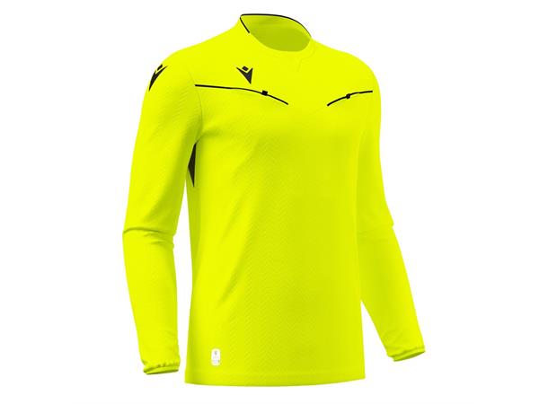 Ponnet ECO Referee Shirt LS NYEL 3XL Teknisk dommerdrakt  - Unisex 