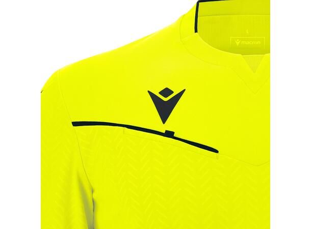 Ponnet ECO Referee Shirt LS NYEL 3XL Teknisk dommerdrakt  - Unisex 