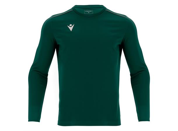 Rigel Hero Shirt LS BGRN 4XS Teknisk treningsdrakt  lang arm- Unisex 