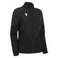 Artemis Travel Full Zip Top BLK L Teknisk reisejakke til dame
