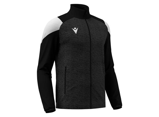 Vanir Travel Full Zip Top BLK/WHT 3XL Teknisk overtrekksjakke - Unisex 