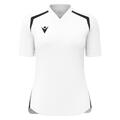 Anduril Womens Shirt WHT/BLK L Teknisk spillerdrakt til dame