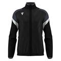ODIN full zip top BLK/WHT 5XL Jakke med kontrastdetaljer
